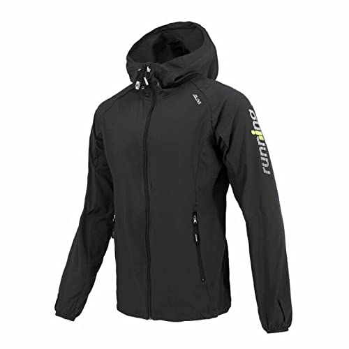 Joluvi 235295001031XXL Chaqueta, Negro/Carbón, XXL Men's