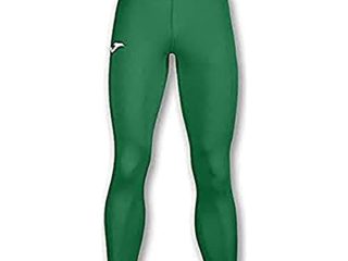 Joma Academy Pantalon Termico Caballero, Unisex Adulto, Verde, S-M