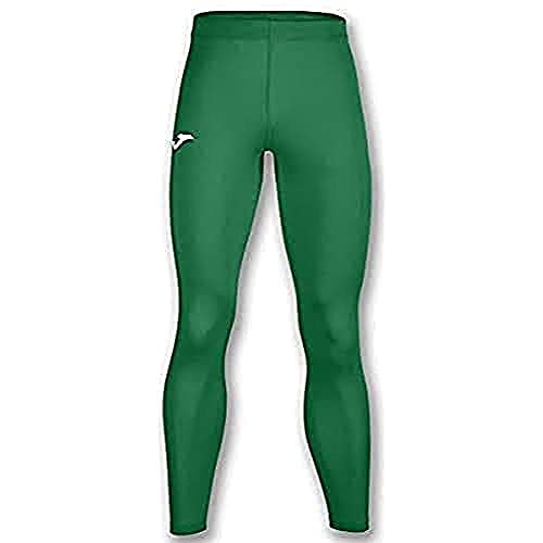 Joma Academy Pantalon Termico Caballero, Unisex Adulto, Verde, S-M