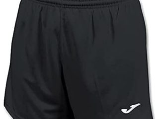 Joma Paris II Pantalones Cortos Deportivos, Mujer, Negro (100), S
