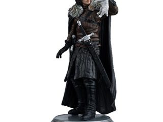 Jon Snow Figure Resin 8cm 1/21 Serie Official Collector's Model Eaglemoss Game of Thrones Winterfell