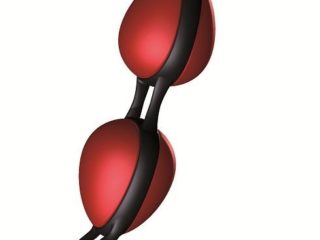 JOYBALLS SECRET BOLAS CHINAS NEGRAS Y ROJAS