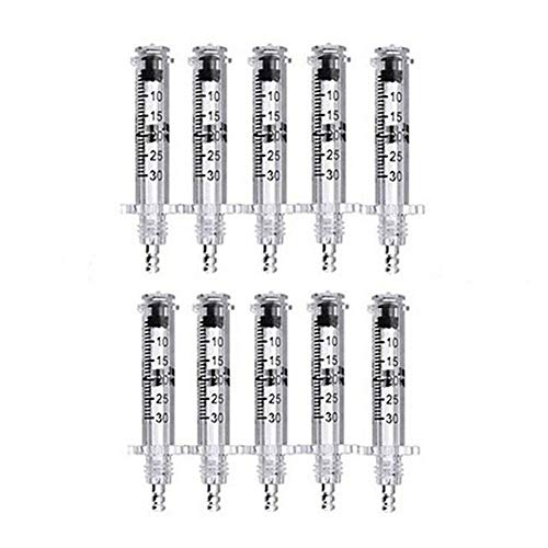 JSBVM Hialurónico Pluma de ácido de inyección Anti Arruga Labio De Relleno Levantamiento Atomizador Labios Inyectables Dérmicos Kit, 10 PCS