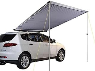 JTYX Toldo Lateral del Coche Carpa en la azotea Impermeable Auto Canopy Camper Carpa de Remolque Car Sunshelter Cuenta de Auto Camping al Aire Libre Camping Cuenta de Cola