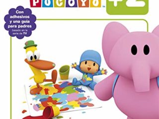 Juega y aprende con Pocoyó (+2): Con adhesivos y una guía para padres