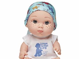 Juegaterapia-Baby Pelón Diseñado por David Bisbal Carlota Muñeca desnuda, color, 20 x 10 x 20 cm 176/D