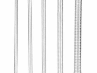 Juego de dobladora de tubos de resorte, 5 uds, 8,3 pulgadas/21 cm, tubo de resorte de doblado de extremo acampanado, tubo de doblado de alambre eléctrico de PVC para tubos de cobre curvos