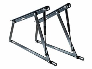 Juego de dos bisagras para canapé con dos resortes brida de 1400N, para cama de 160cm