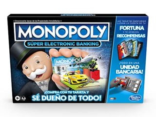 Juego de Mesa Monopoly Ultimate Rewards para niños de 8 años en adelante