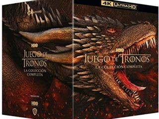 Juego de Tronos: La colección completa 4k Ultra-HD [Blu-ray]