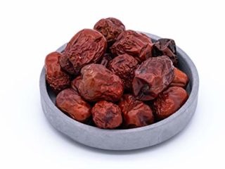 Jujube Azufaifo BIO seco, Frutos Rojos de Dátil – 1kg – Natural y sin Tratar – de Colección Silvestre – crudos – de Uzbekistán