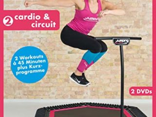 Jumping Fitness - Fit mit dem Minitrampolin (Deutsch) [DVD] [Alemania]