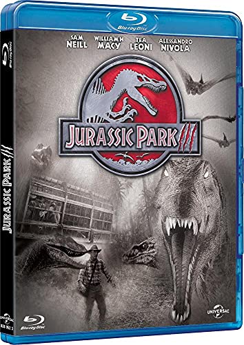 Jurassic Park III [Francia] [Blu-ray]