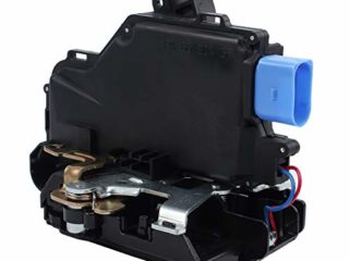 Justech Cerradura Puerta Delantera Derecha Mecanismo de Bloqueo Pasajero Golf MK5 2003>2009 3D1837016/3D1837016AP/3D1837016AB/3D1837016A/3D1 837016AS