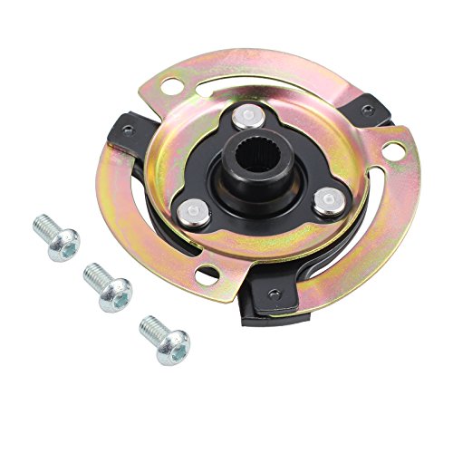 Justech Kit de Reparación de Compresor de Aire Acondicionado A/C Delphi Compresor para OE 5N0820803, 5N0820803A, 5N0820803E, 5K0820803A