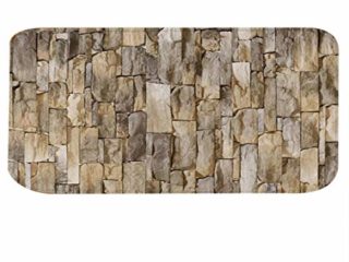 Kadimendium Alfombra de Piso Creative Floor Mat para la Entrada del Dormitorio(40cm×120cm)