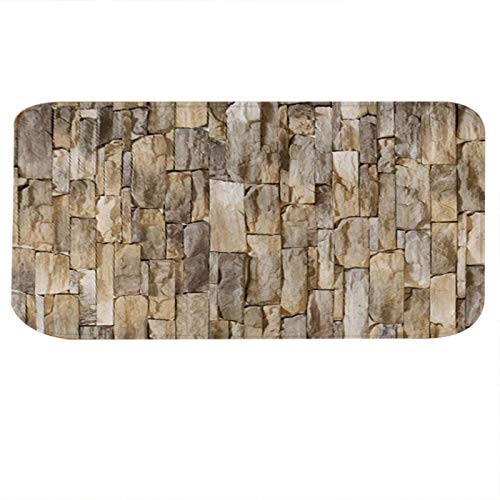 Kadimendium Alfombra de Piso Creative Floor Mat para la Entrada del Dormitorio(40cm×120cm)