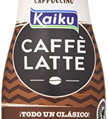 Kaiku Café UHT Cappuccino - Paquete de 6 x 200 gr - Total: 1200 gr