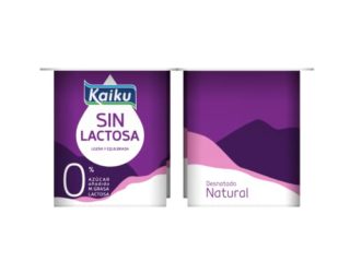 Kaiku Yogur Natural Desnatado, sin Lactosa, 4 x 125g