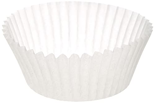 Kaiser Creativ Juego 200 moldes Papel para Magdalenas, Blanco