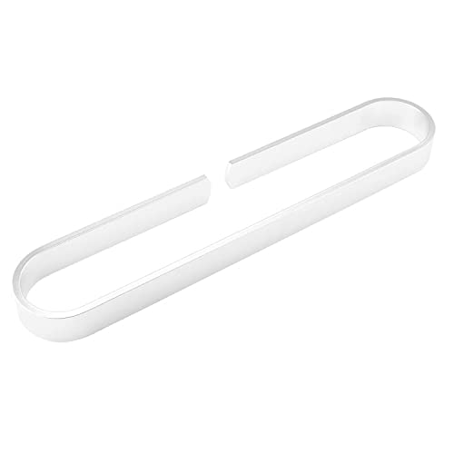 Kaishengyuan - Toallero Autoadhesivo de Acero Inoxidable para baño y Cocina, 40 cm, Color Plateado
