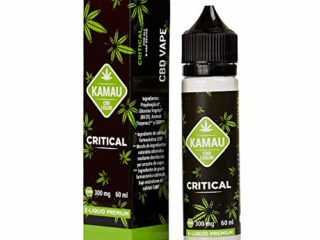 Kamau E-liquido de Extracción con Cbd para Vaper con Terpenos Naturales de Citrical Efecto Terapéutico | 99,8% de Pureza de Cbd sin Nicotina - 60 ml para Recarga de Cigarrillo Electronico