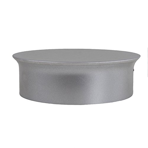 Kamino - Flam – Tapa para tubo de chimeneas, estufas y hornos de leña, Tapa para chimenea – acero con revestimiento de aluminio - Ø 150 mm – resistente a altas temperaturas