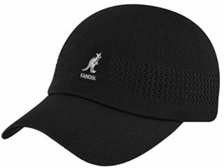 Kangol - Gorra de béisbol para Hombre, Color Negro, Talla m
