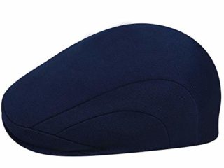 Kangol - Sombrero para hombre, talla M, color Azul marino