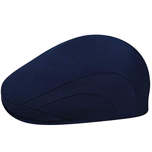 Kangol - Sombrero para hombre, talla M, color Azul marino