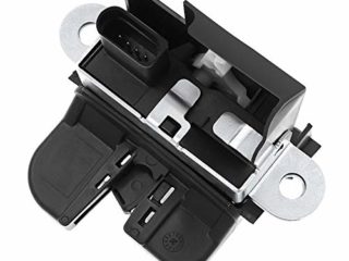 KAOLALI Cerradura para Puerta de Maletero Trasera Portón Maletero Compatible para SEAT ALTEA/LEON II/TOLEDO III/VW 5K0827505A 1K6827505E