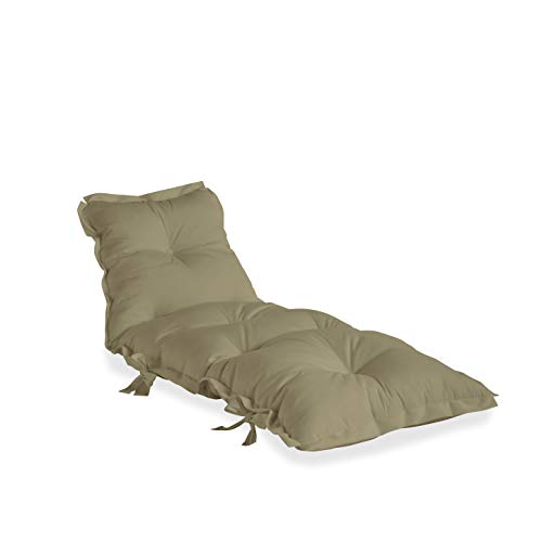 Karup Design Loungesessel und Gartenmöbel  Von Karup Sit and Sleep out-Sillón y Muebles de jardín (Tejido Dralon, 75 x 65 x 30 cm), Color Beige
