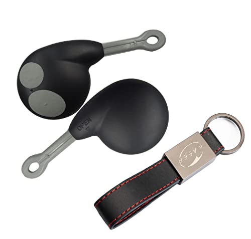 kaser Carcasa Llave para Honda - Funda Mando a Distancia 2 Botones para Coche Honda Cobra Alarm