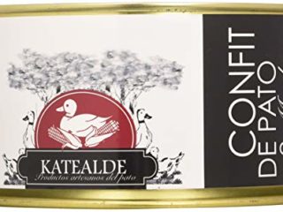 Katealde Confit De Pato, 2 Muslos 1000 g