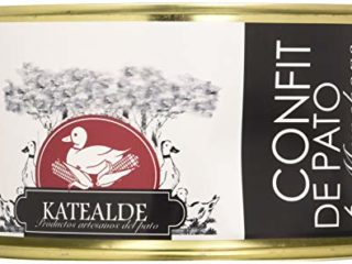 Katealde Confit De Pato, 6 Manchons (Alas) 1000 g