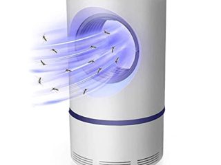 KATELUO lámpara de Mosquitos,Repelente de Mosquitos,USB lampara UV Mudo,Eficiente Adecuado para como dormitorios y Salas de