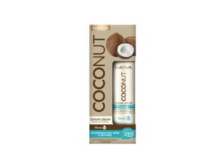 Kativa Coconut Serum en Crema 200 ml |Reconstrucción, Brillo e Hidratación | Cabello muy Dañado, Sensibilizado, Seco | Serum Pelo | Aceite de Coco Orgánico