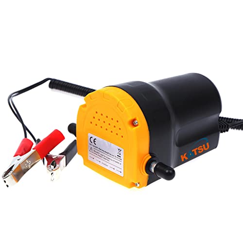KATSU 60W Extractor de succión diesel de aceite de motor de automóvil 12V