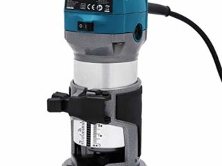 KATSU Fresadora de Madera Rebajadora Eléctrica 220V 710W