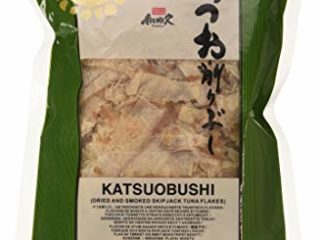 Katsuobushi (hojuelas de atún secas y ahumadas) 40 g