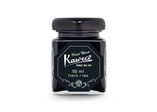 Kaweco Bottled Ink 50ml - Pearl Black
