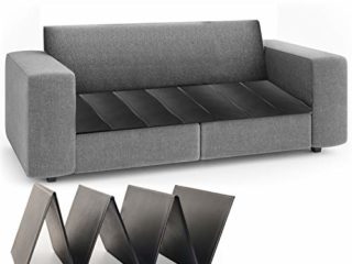 KEBE Cojín de soporte para muebles, sofá caído, cojín reclinable de madera, soporte para asiento, ahorro de muebles, prolongar la vida útil de tu sofá, más fuerte