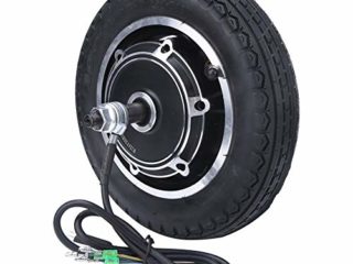 Keenso Motor de Cubo de Rueda de 10 Pulgadas, Neumático de 24/36/48 V 350 W para Bicicletas eléctricas de Motor, Scooter eléctrico