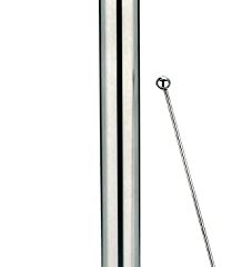 kela Portarrollos de Cocina Rollo 15x33,5cm de Acero Inoxidable en Plata Mate, 15 x 15 x 33,5 cm, Stainless Steel, 15 x 15 x 33.5 cm