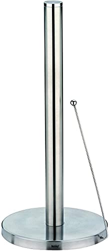 kela Portarrollos de Cocina Rollo 15x33,5cm de Acero Inoxidable en Plata Mate, 15 x 15 x 33,5 cm, Stainless Steel, 15 x 15 x 33.5 cm