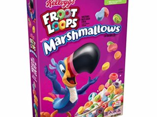 Kelloggs Froot Loops Cereales con Nubes, Sabor a Fruta - 357 gr