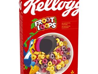 Kellog's Froot Loops Cereales,375 gr