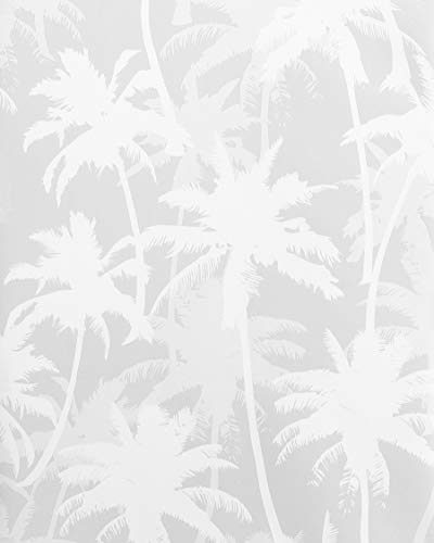 Kenay Home Bioko Wallpaper Papel Pintado, Gris, 0,53x10m(AnchoxLargo)