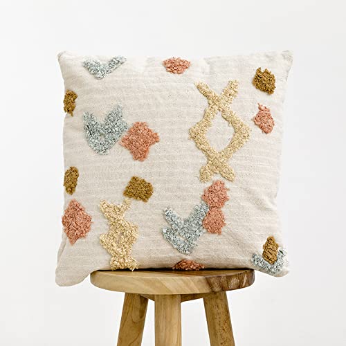 Kenay Home - Cojín Decorativo Sofá Salón Cama Sira 45x45