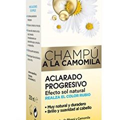 keranove Champú Aclarante a la Camomila, Amarillo Claro, Floral, 250 Mililitros